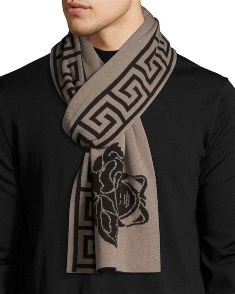 men's versace tie|Versace scarves for men.